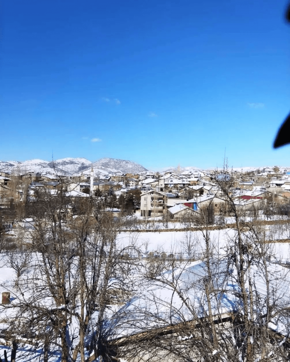 İnlice Köyü Manzara